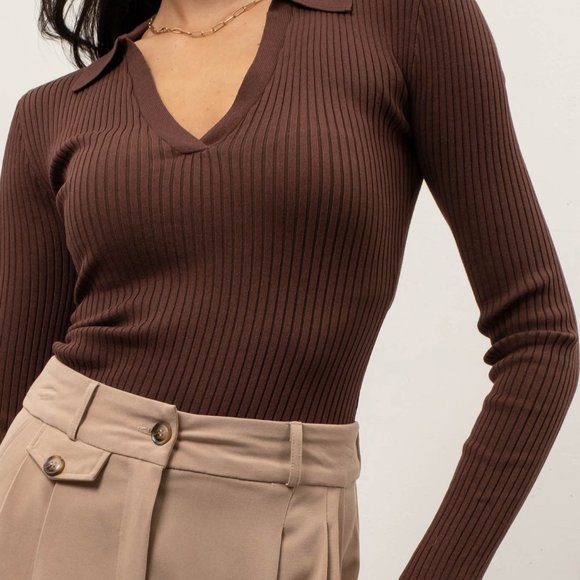 Ezra Wide Leg Trousers - Picture 5 of 5